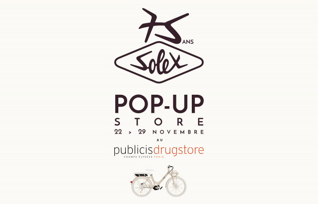 Solex Les Ans De Solex Au Drugstore