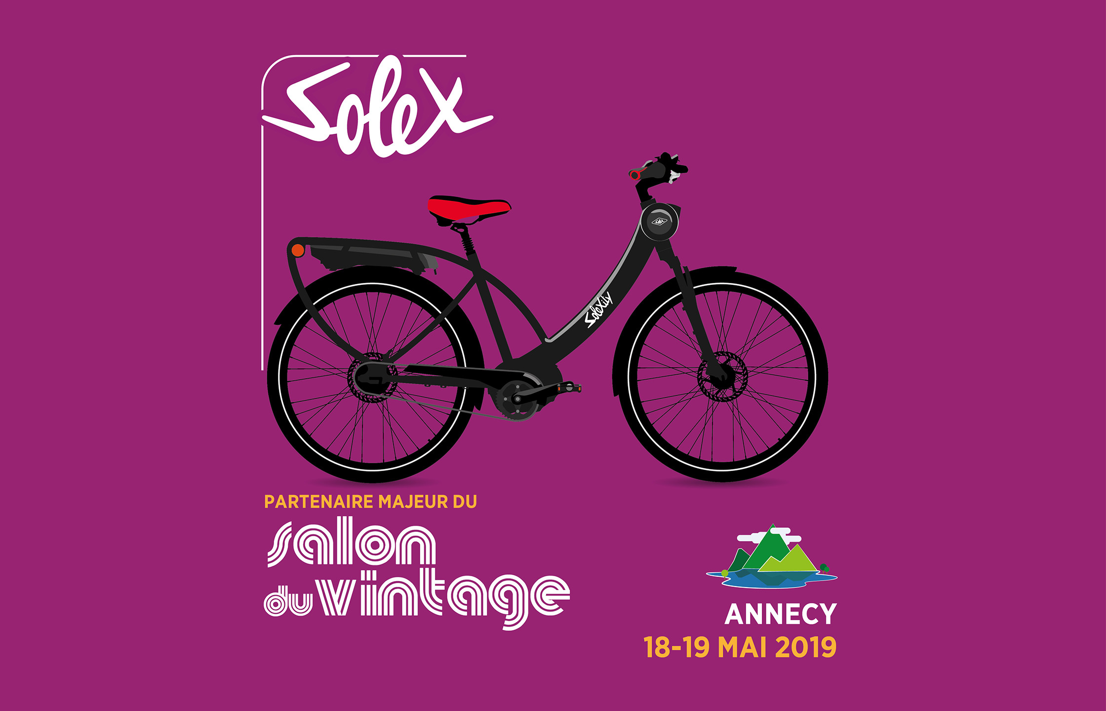 Solex Rejoignez nous au Salon  du Vintage  Annecy 